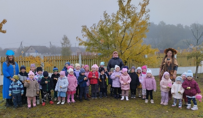 Осенний праздник в детском саду